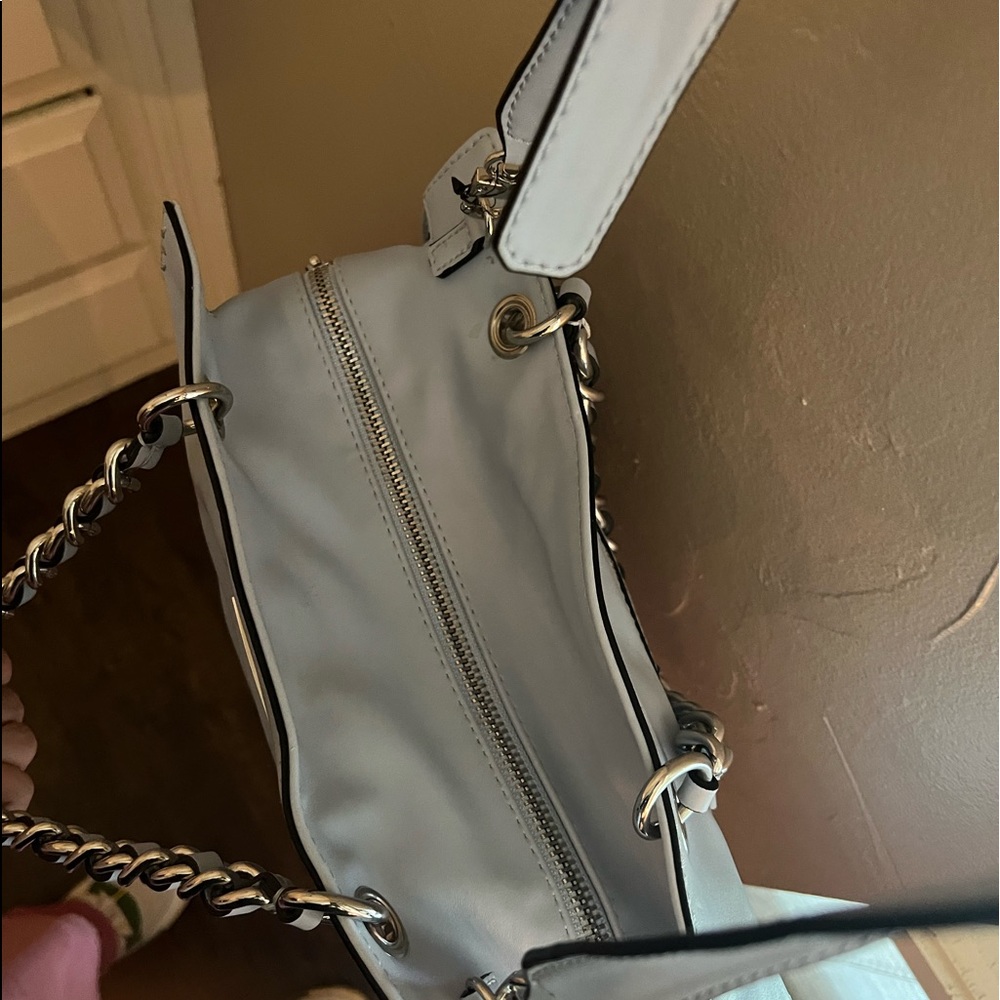 Light blue Guess bag - Picture 5 of 8